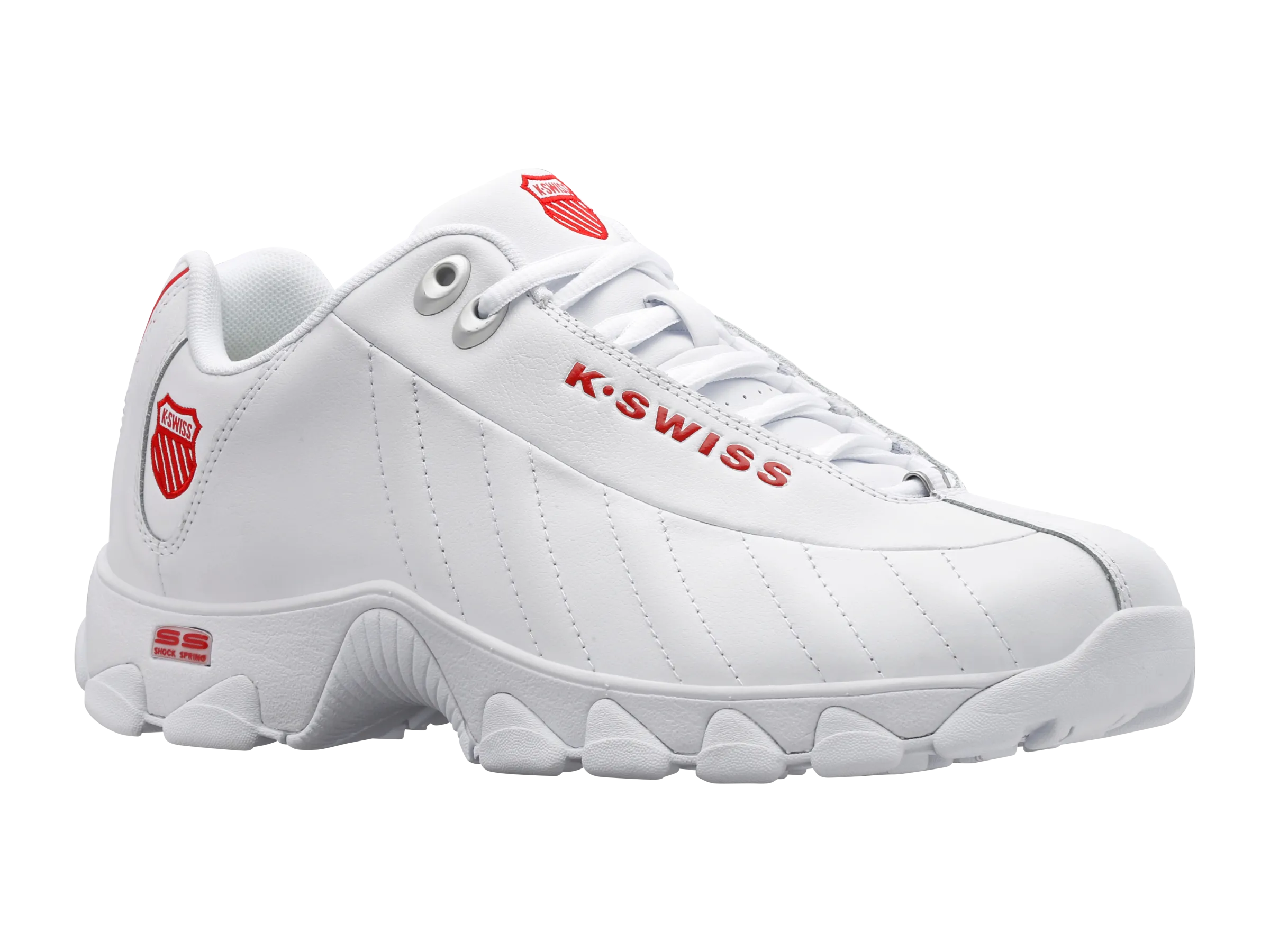 06408-135-XW | ST329 | WHITE/MARS RED