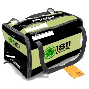 1811 Cycling 2022 RACEDAY BAG™ Black Green