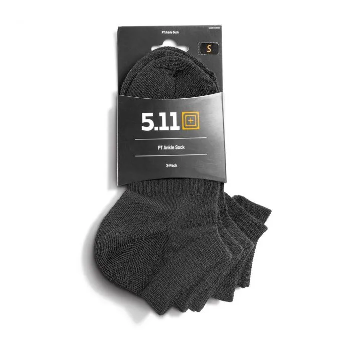 5.11 3-Pack PT Ankle Sock