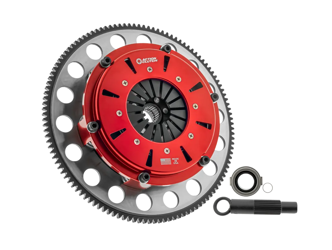 7.25in Triple Disc Race Kit for Toyota MR2 1988-1989 1.6L (4A-GZE) Supercharged Includes Steel Flywheel