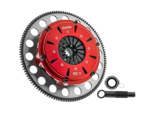 8.5in Twin Disc Race Kit for Mazda MazdaSPEED3 2007-2013 2.3L DOHC (MZR L3-VDT) Turbo Includes Aluminum Flywheel