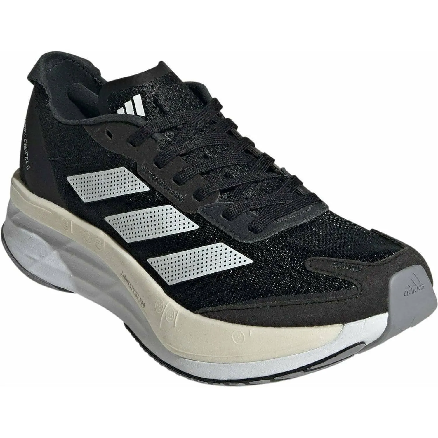 adidas Adizero Boston 11 Womens Running Shoes - Black