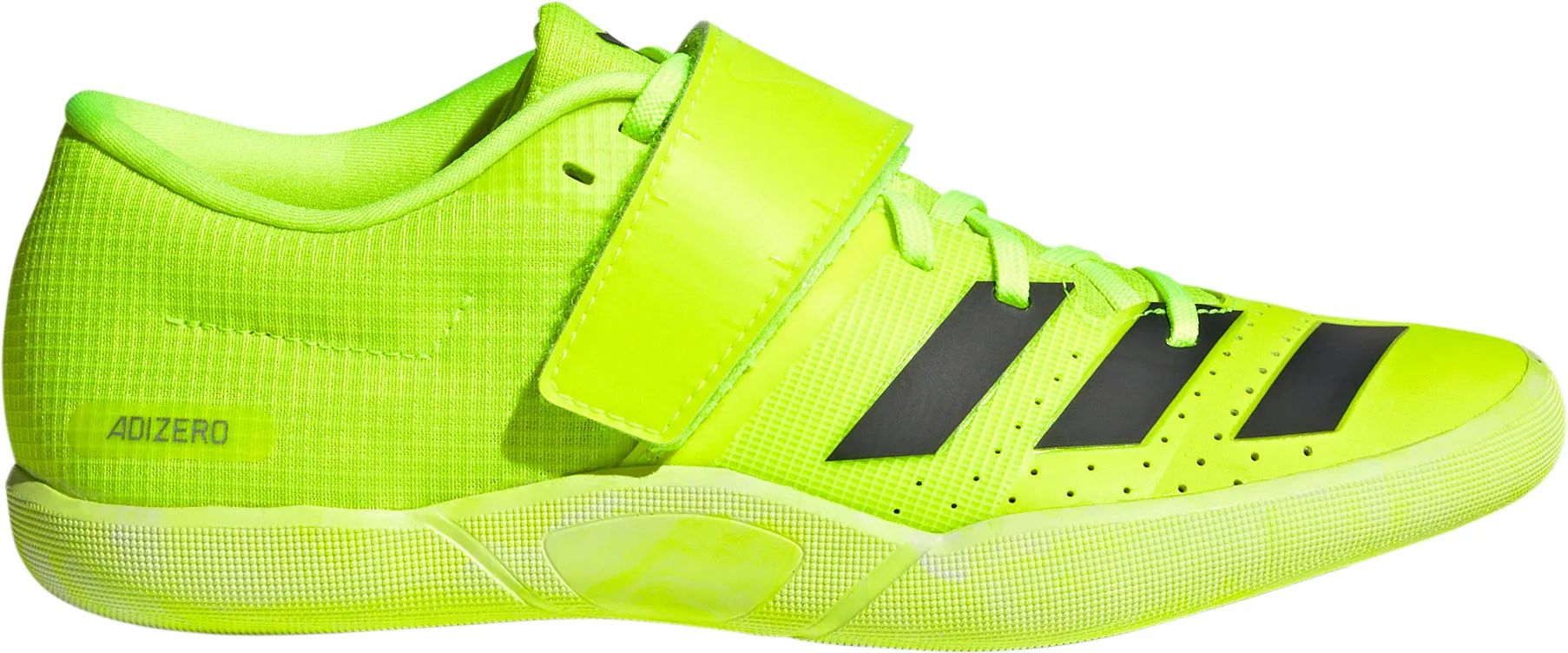 adidas Adizero Throws Field Event Spikes - Yellow