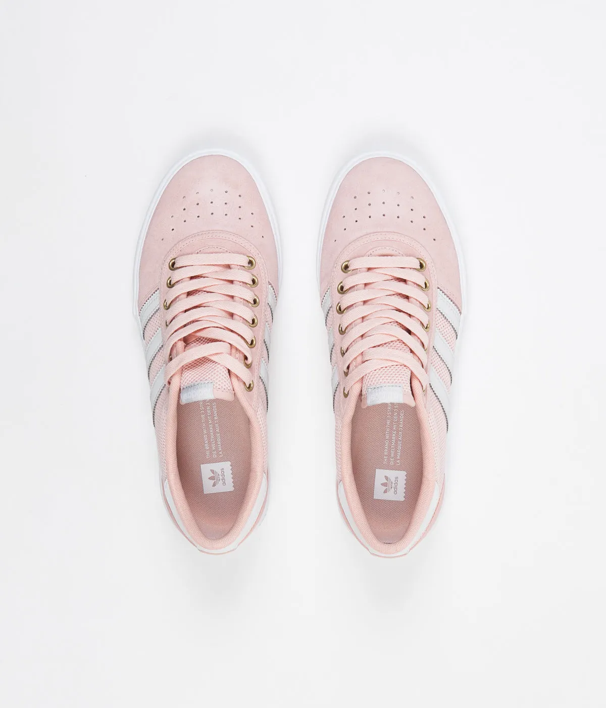 Adidas Lucas Premiere Shoes - Vapour Pink / Grey One / White