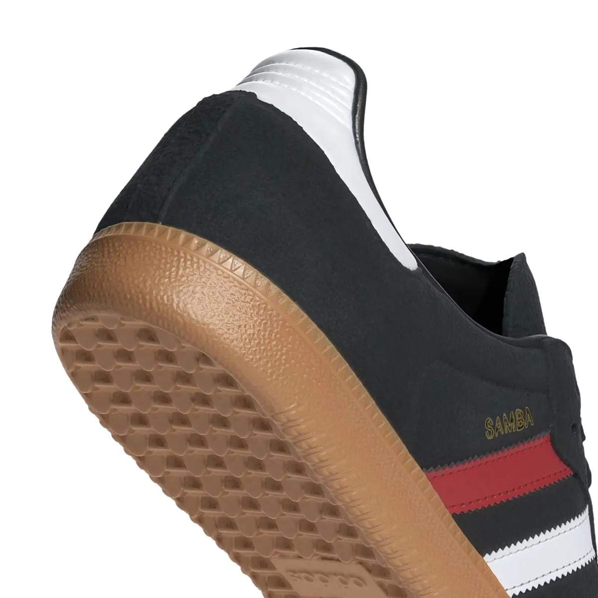 Adidas Men's Samba OG Core Black/Better Scarlet/Gum