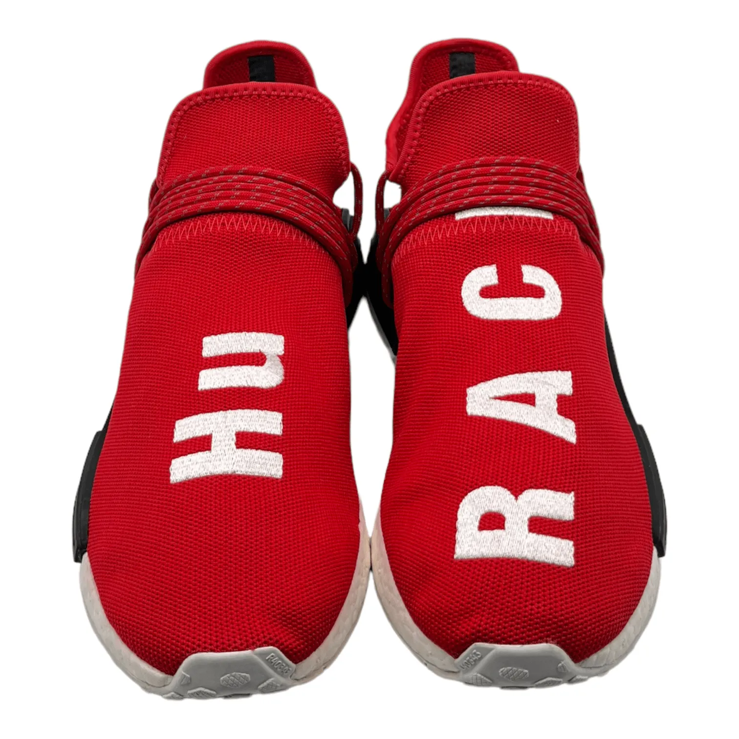 adidas NMD HU Pharrell Human Race Scarlet Pre-Owned