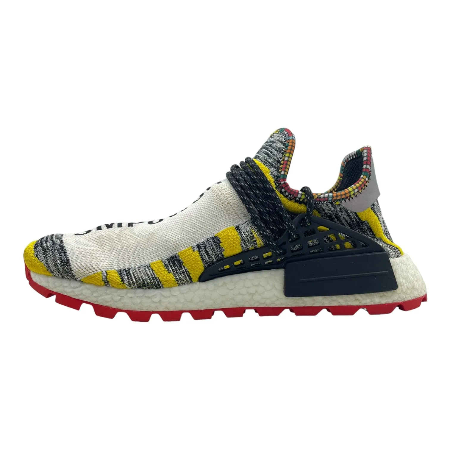 adidas NMD Hu Pharrell Solar Pack Red Pre-Owned