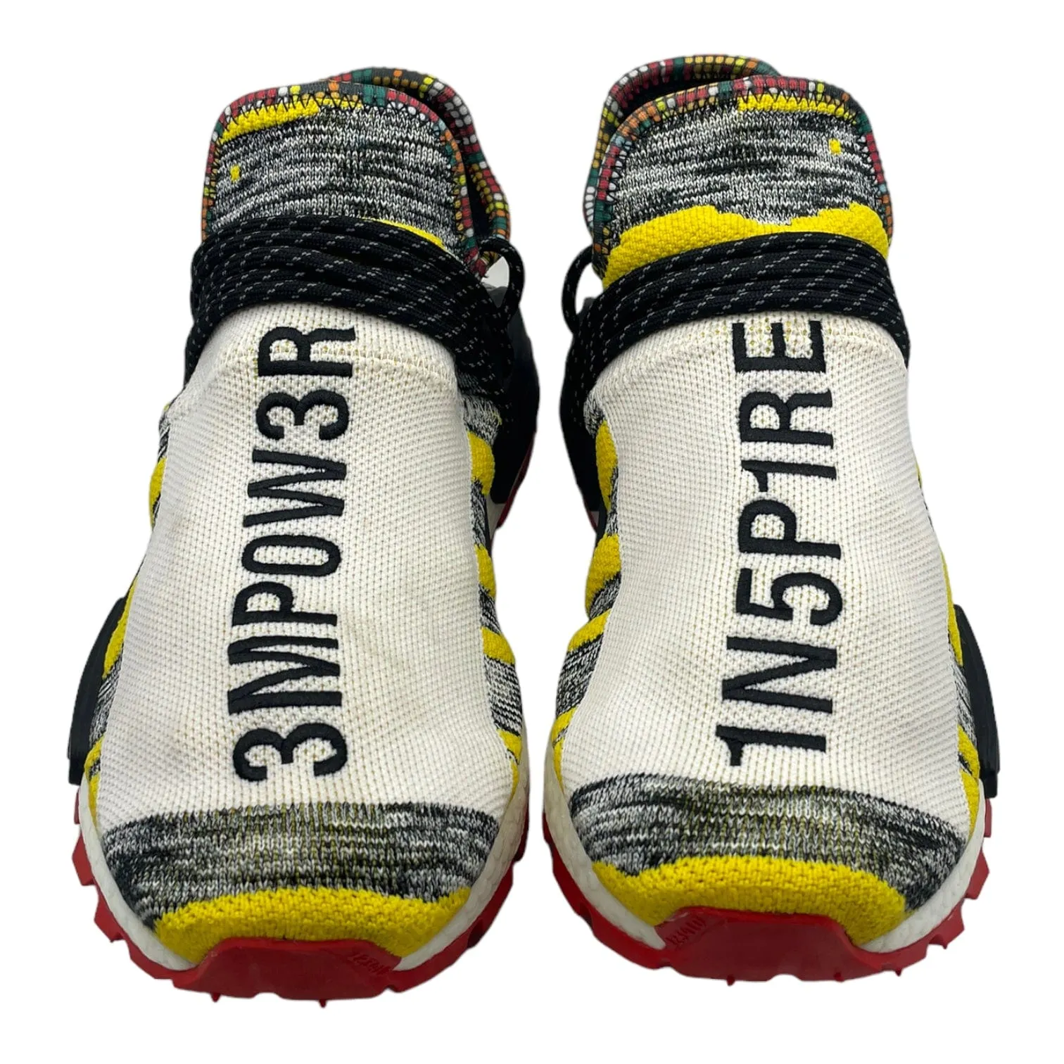 adidas NMD Hu Pharrell Solar Pack Red Pre-Owned