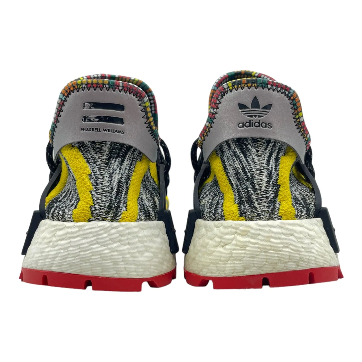 adidas NMD Hu Pharrell Solar Pack Red Pre-Owned