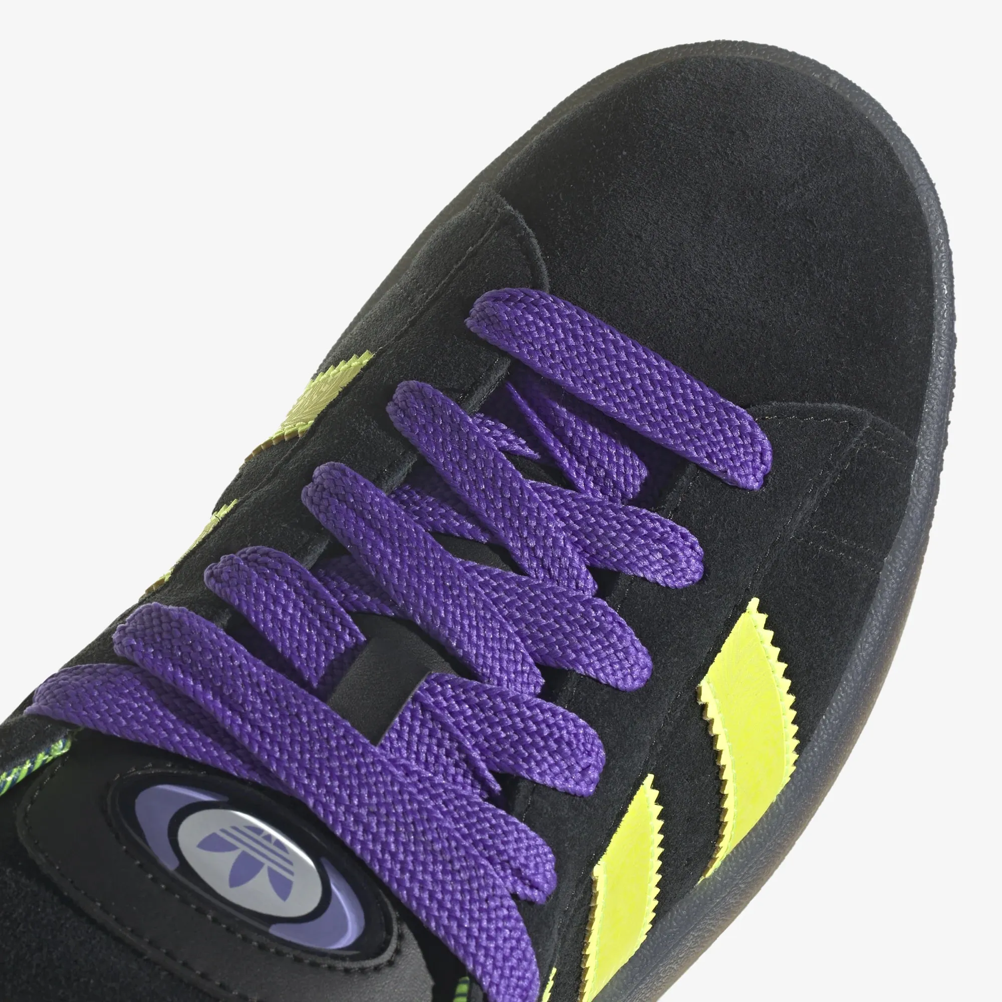 Adidas Originals | CAMPUS 00S  { CORE BLACK/SOLAR YELLOW