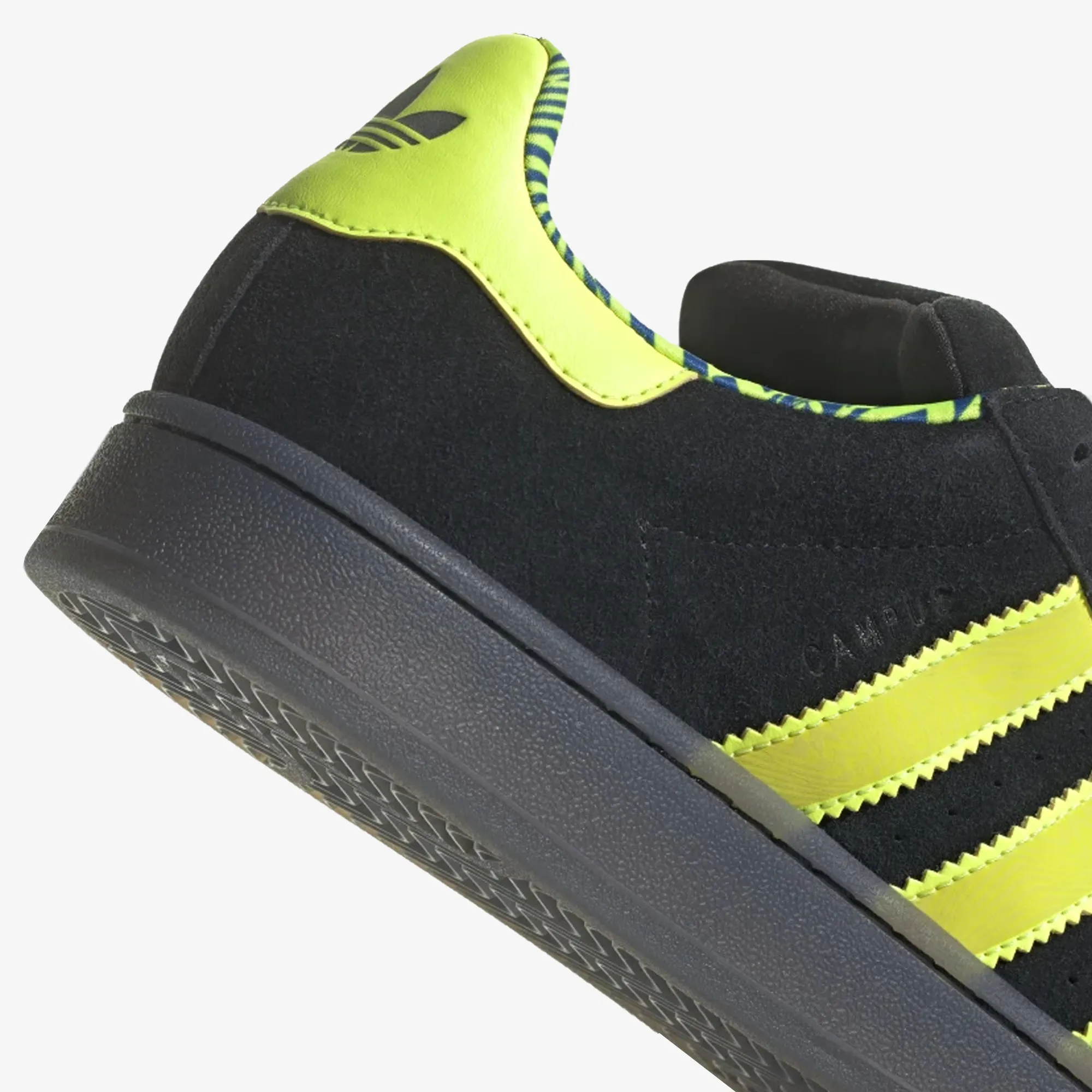 Adidas Originals | CAMPUS 00S  { CORE BLACK/SOLAR YELLOW