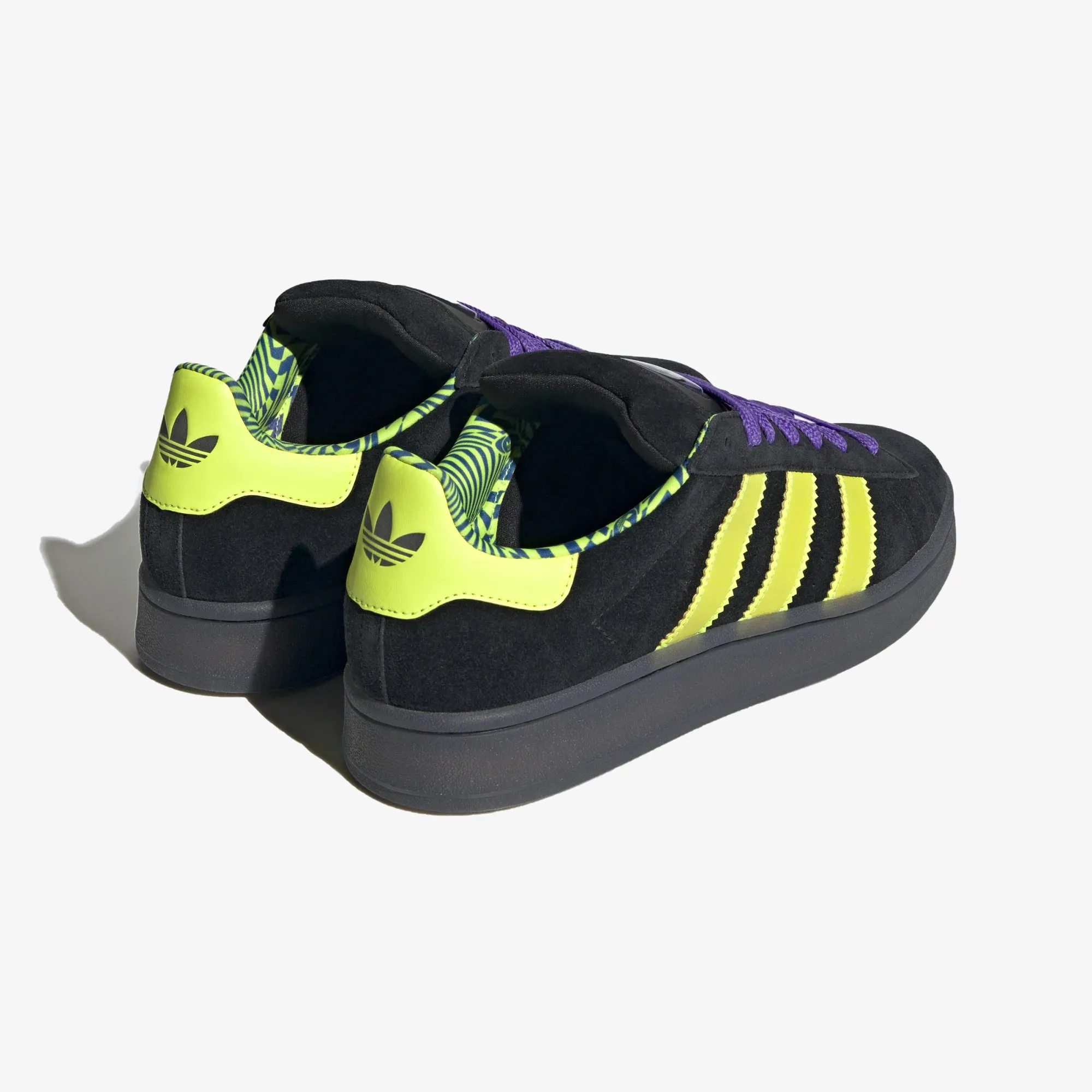 Adidas Originals | CAMPUS 00S  { CORE BLACK/SOLAR YELLOW