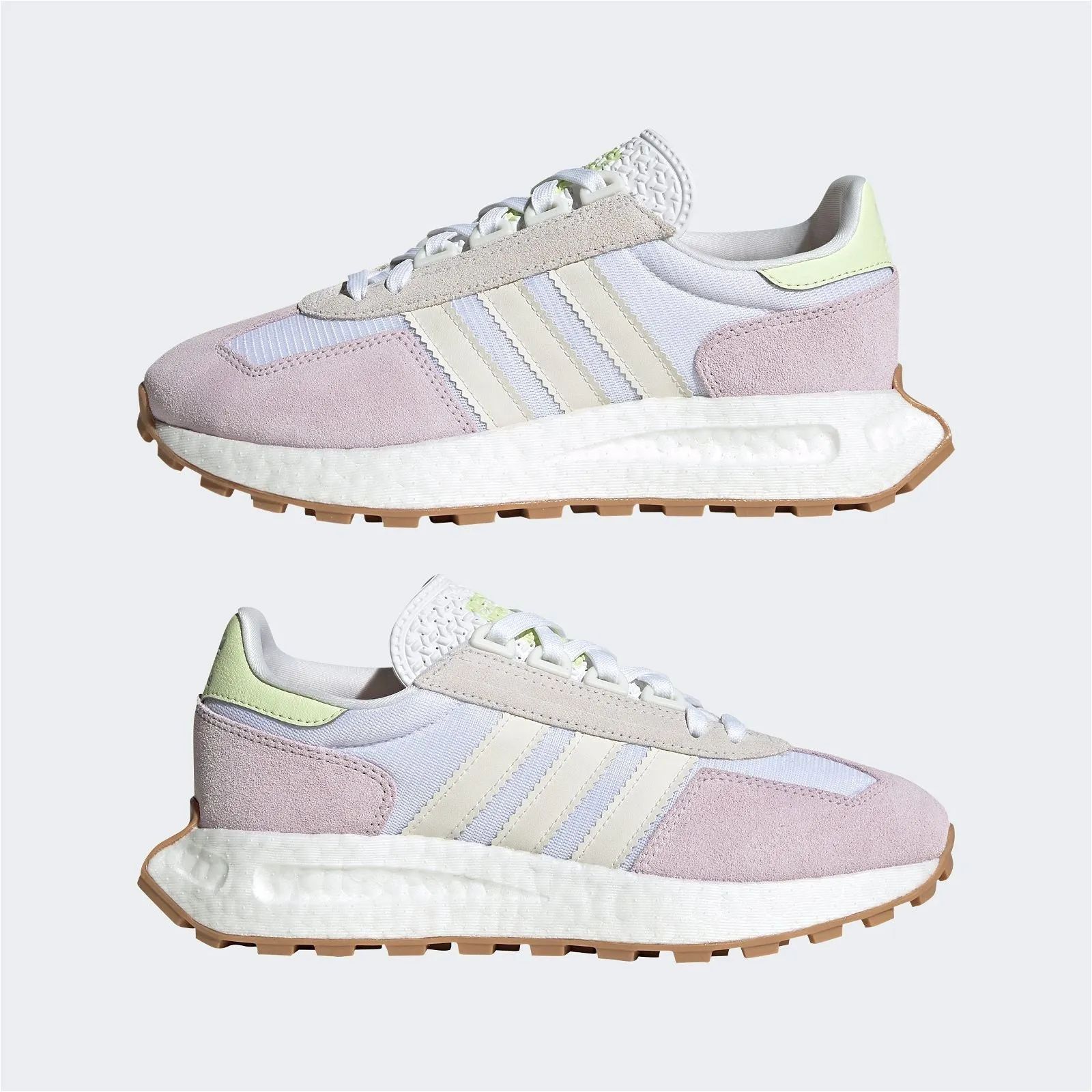 adidas Originals Womens Retropy E5 Shoes - White/Pink