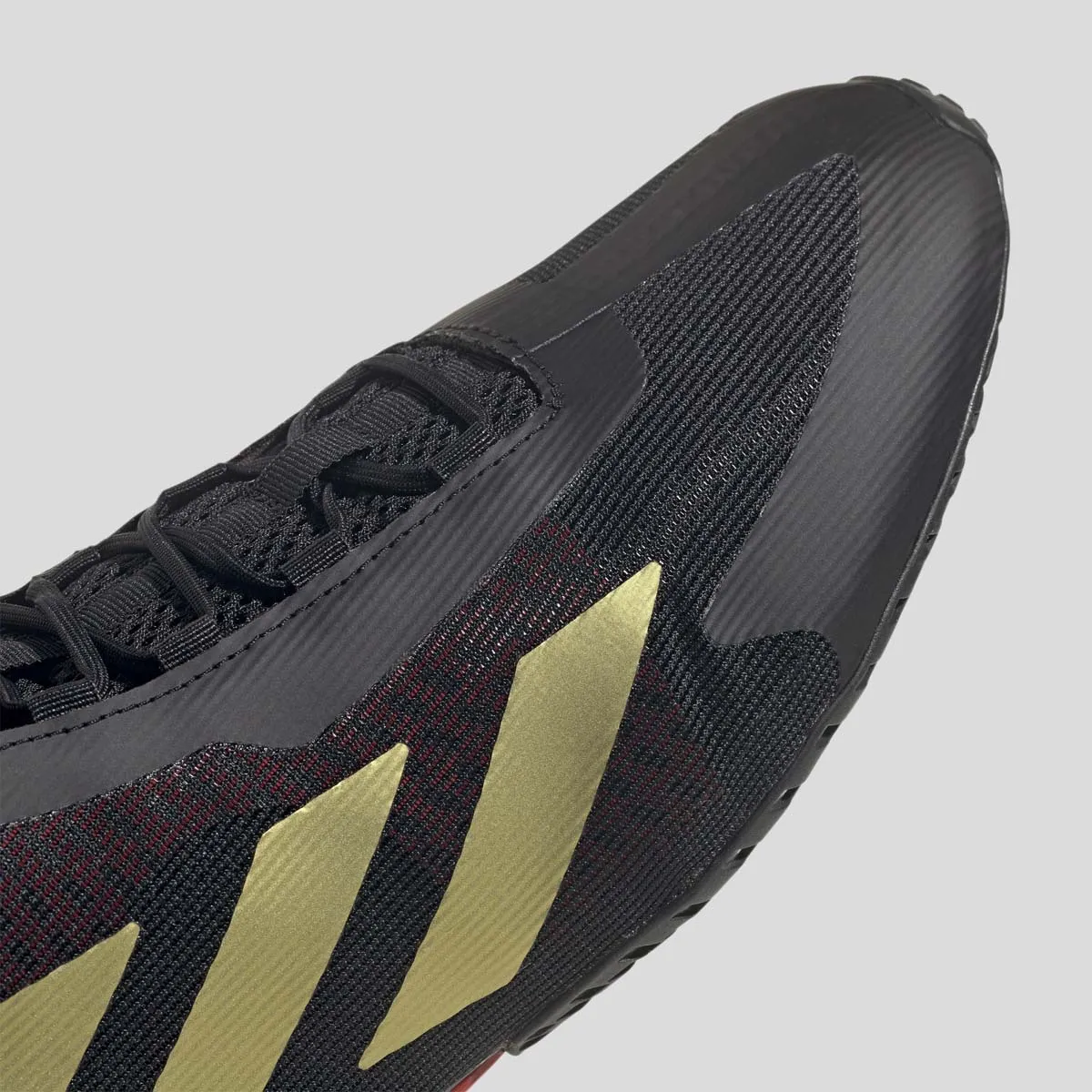 Adidas Speedex Ultra Boxing Boots Black/Gold