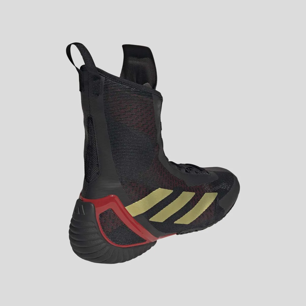 Adidas Speedex Ultra Boxing Boots Black/Gold