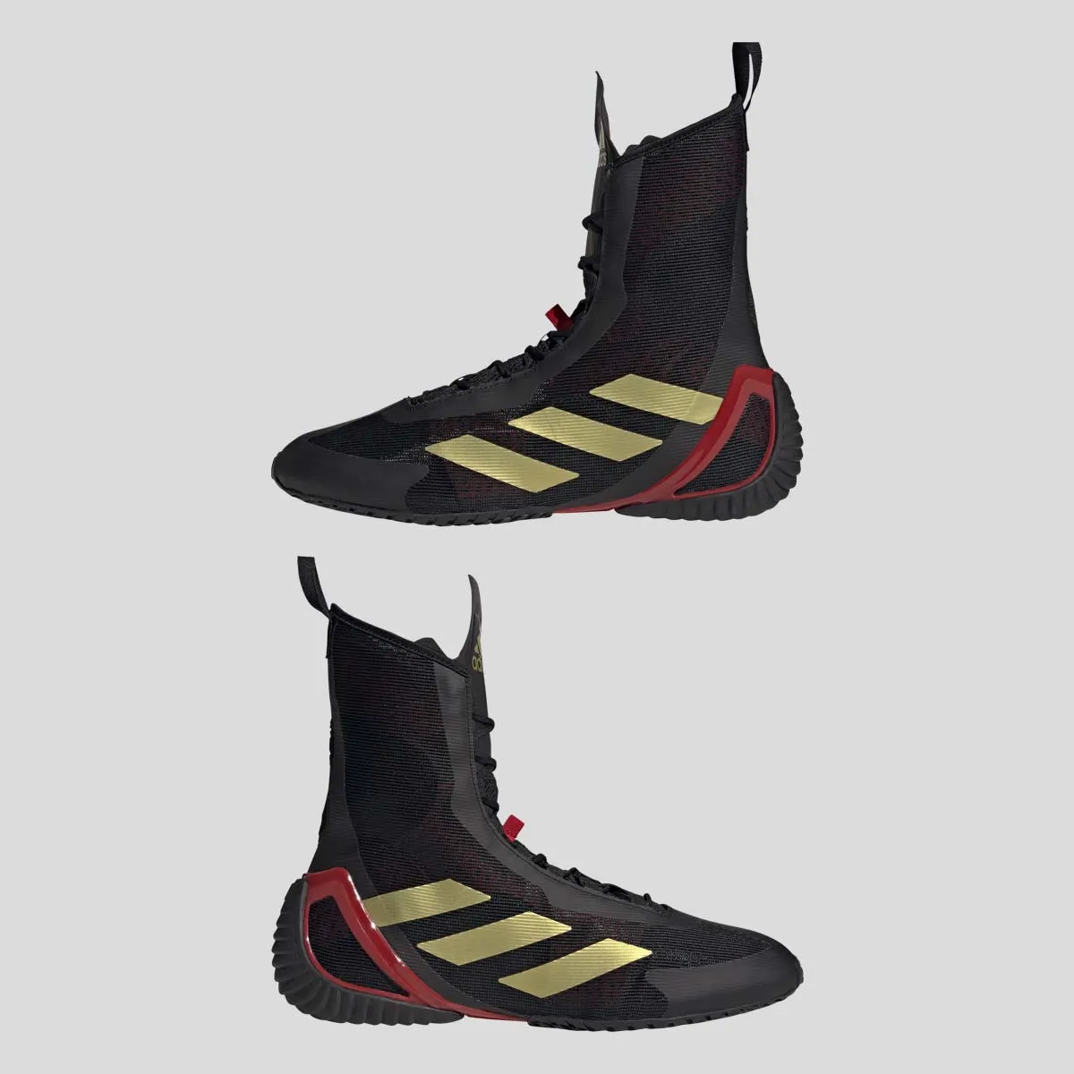 Adidas Speedex Ultra Boxing Boots Black/Gold