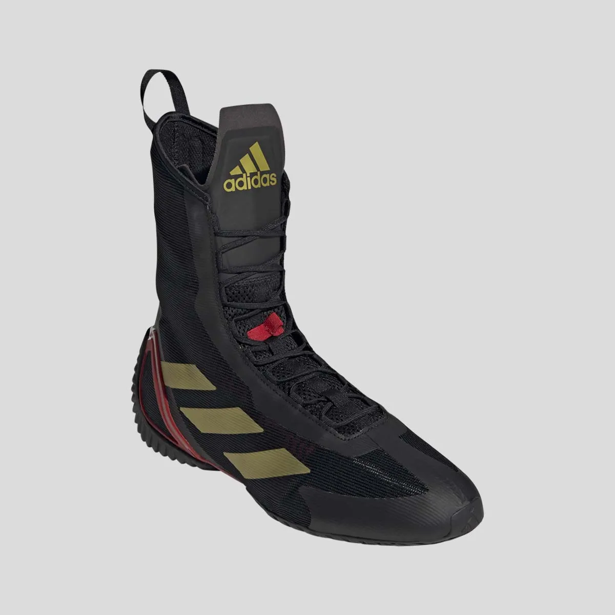 Adidas Speedex Ultra Boxing Boots Black/Gold