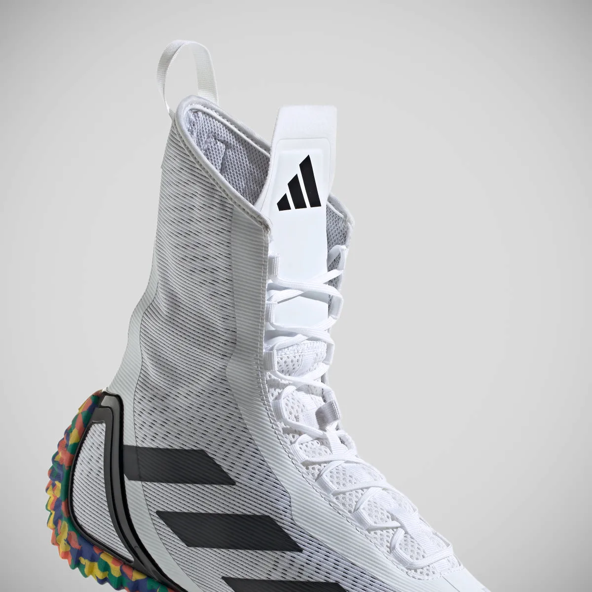 Adidas Speedex Ultra Boxing Boots White