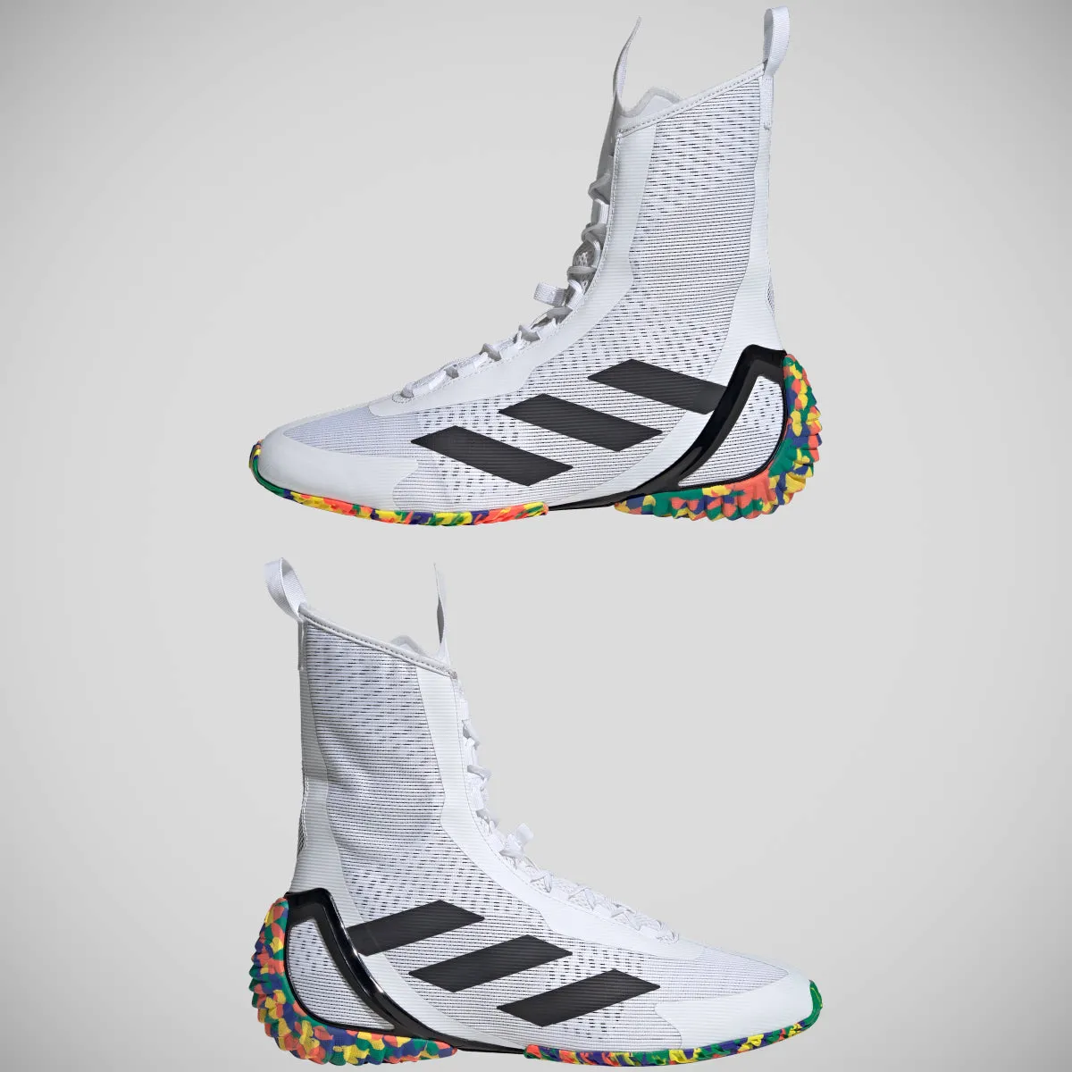 Adidas Speedex Ultra Boxing Boots White