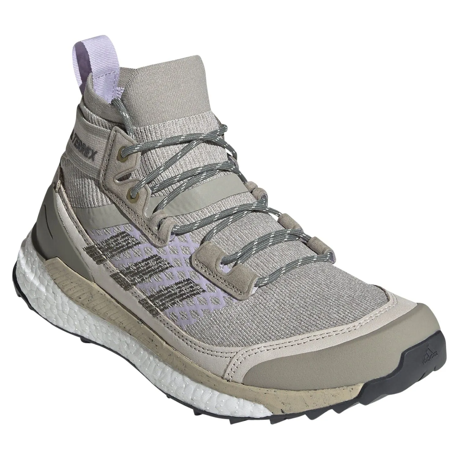 adidas Women's Terrex Free Hiker Shoes - Grey