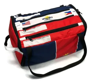 ADOBO VELO RACEDAY BAG RED BLUE