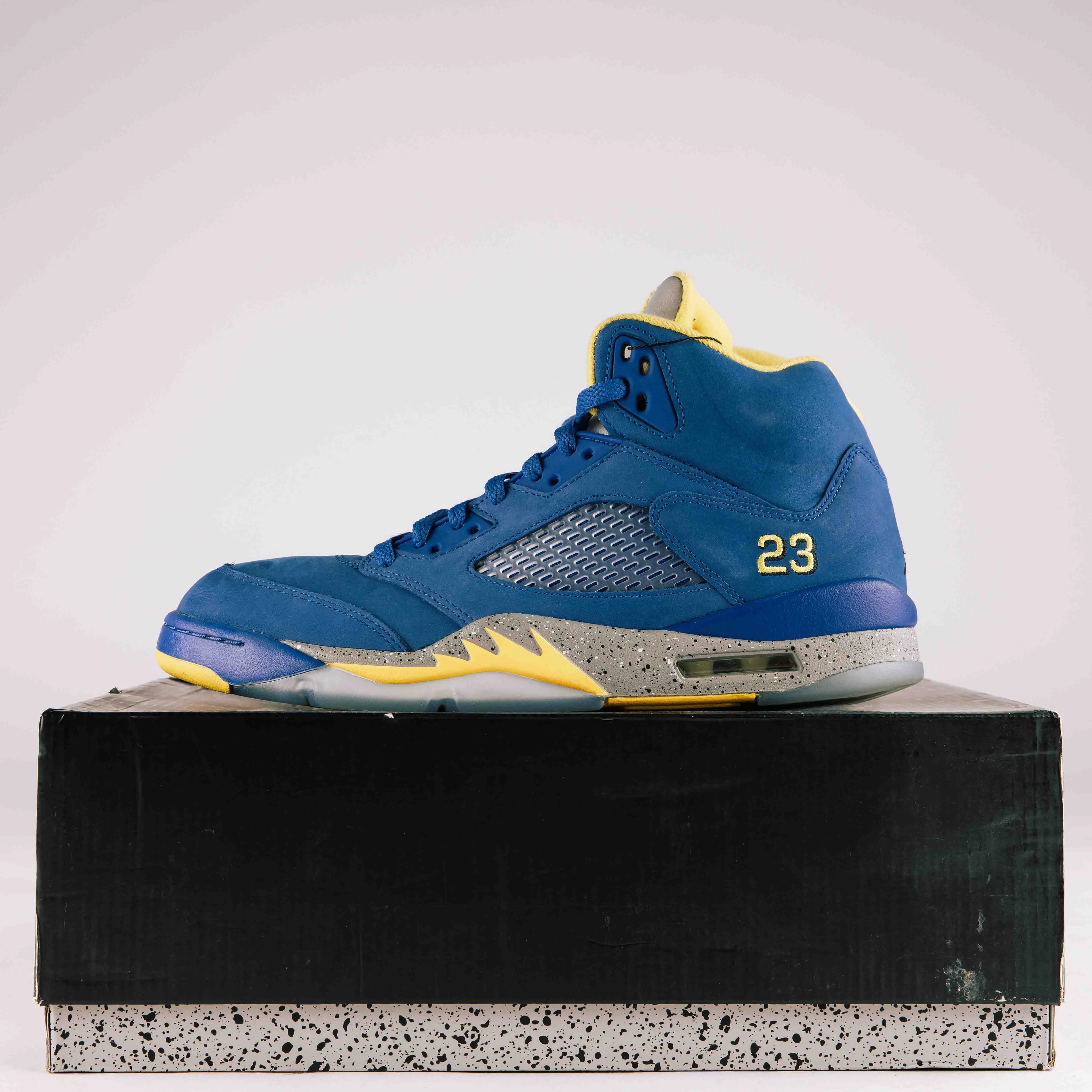 Air Jordan Retro 5 Laney Varsity Royal - Used - 0472