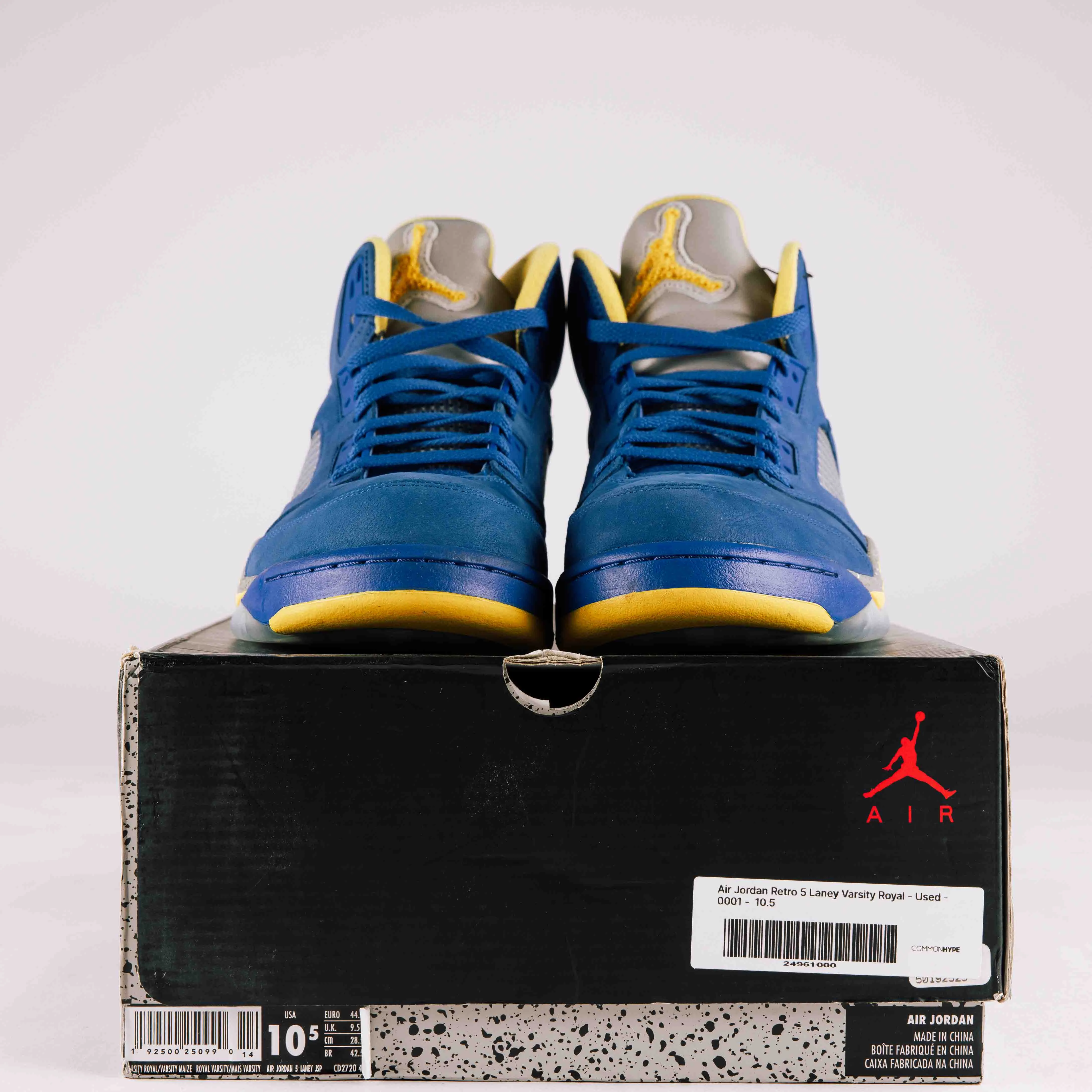 Air Jordan Retro 5 Laney Varsity Royal - Used - 0472