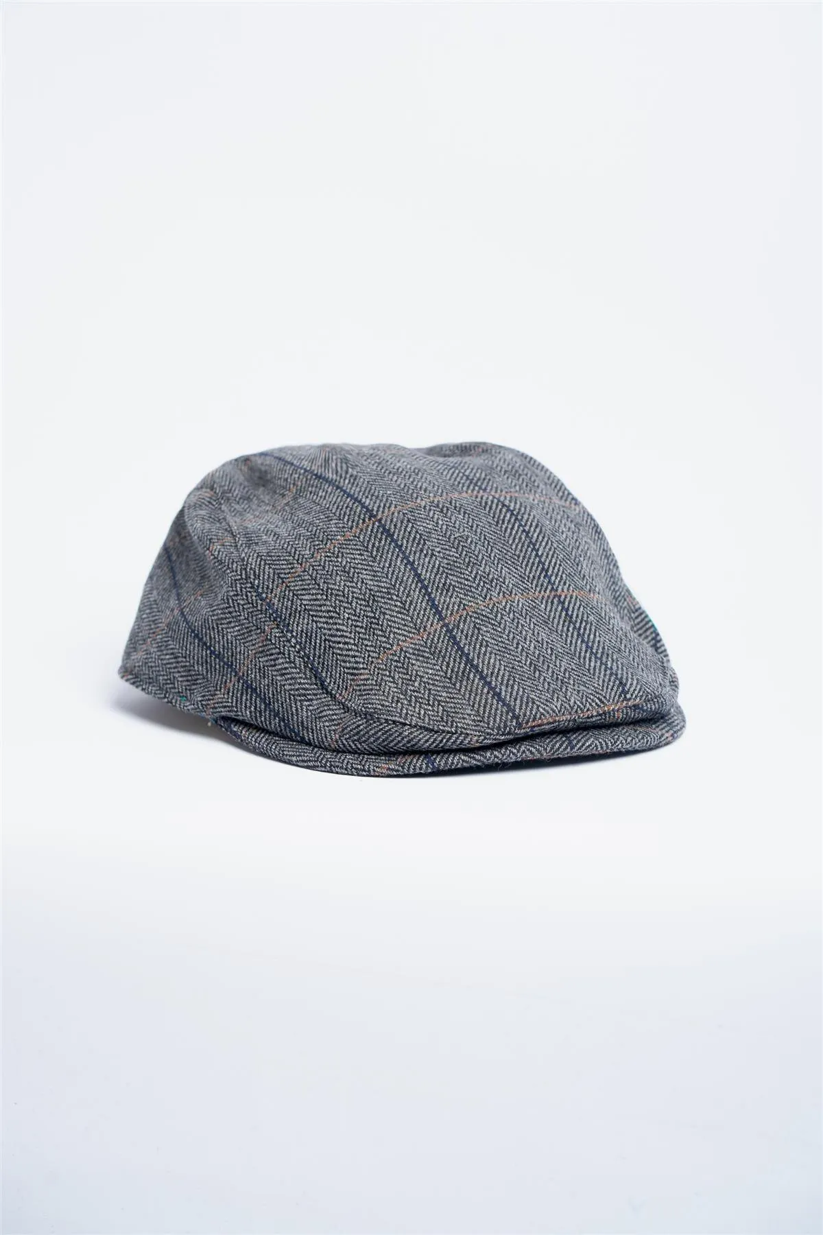 Albert Tweed Check Flat Cap