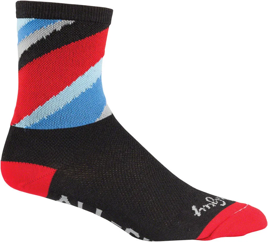 All-City Zig Zag Socks