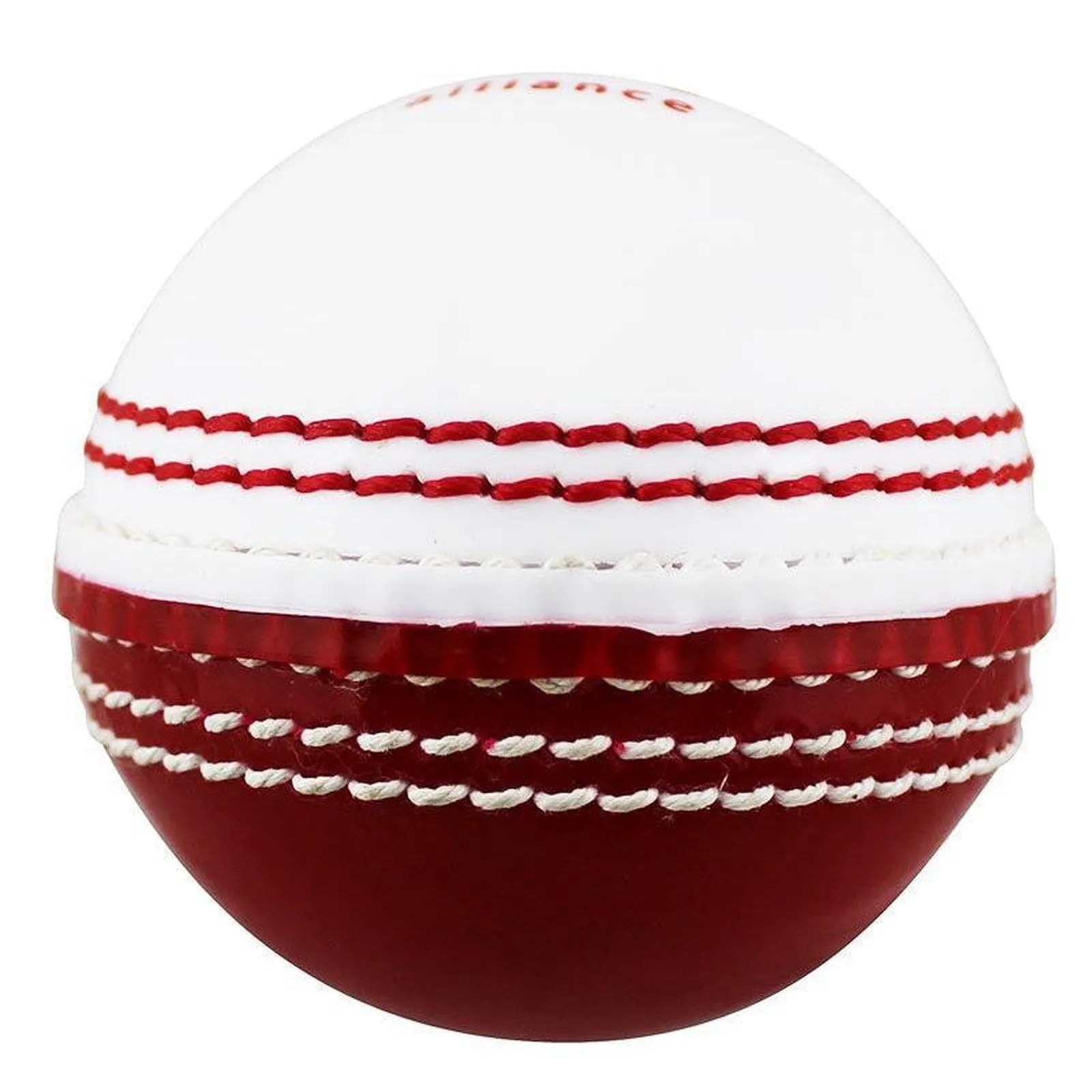 Alliance Pacer 1000 Cricket Ball - Red White