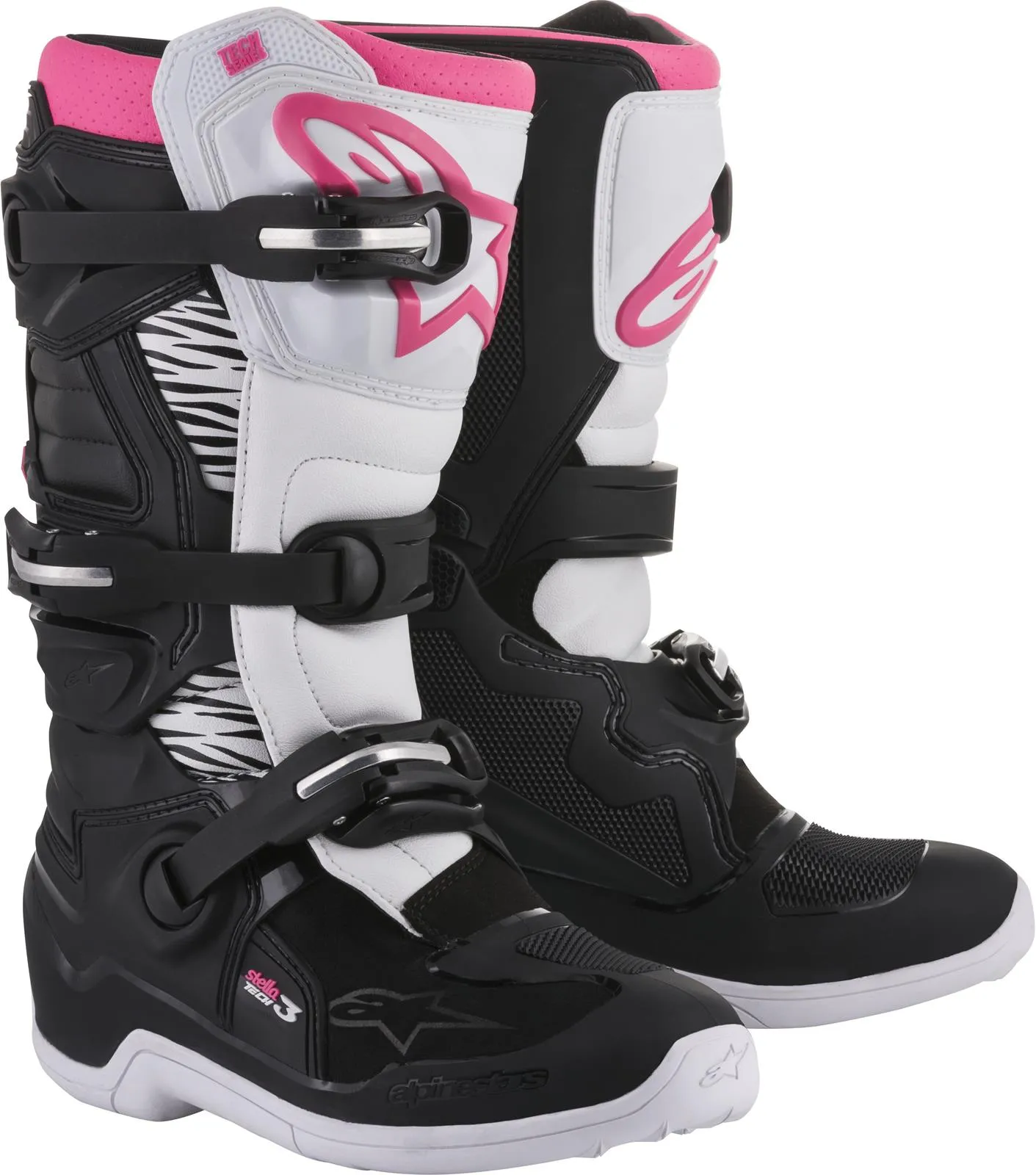 Alpinestars MX Stella Tech 3 Women's Boots 2013218-130-7