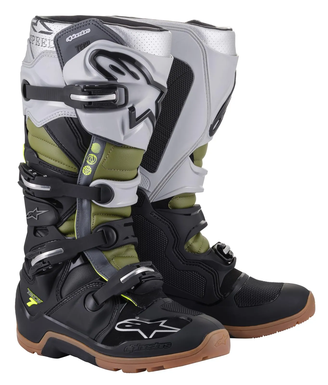 Alpinestars MX Tech 7 Enduro Boots 2012114-1916-9