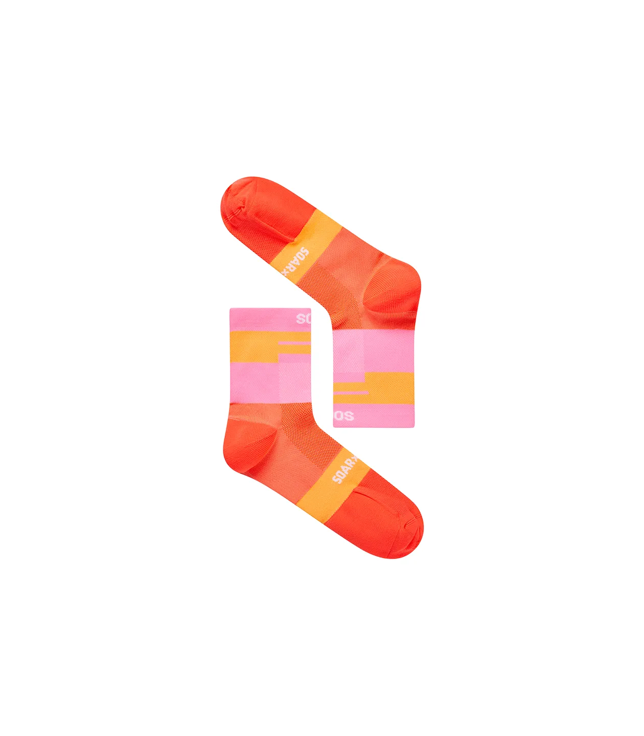 Ankle Sock | Pink Orange