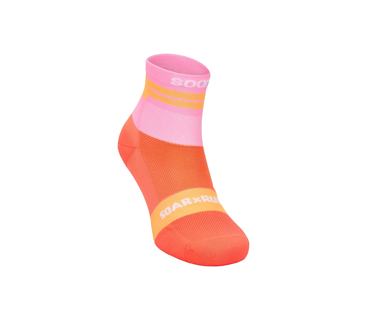 Ankle Sock | Pink Orange