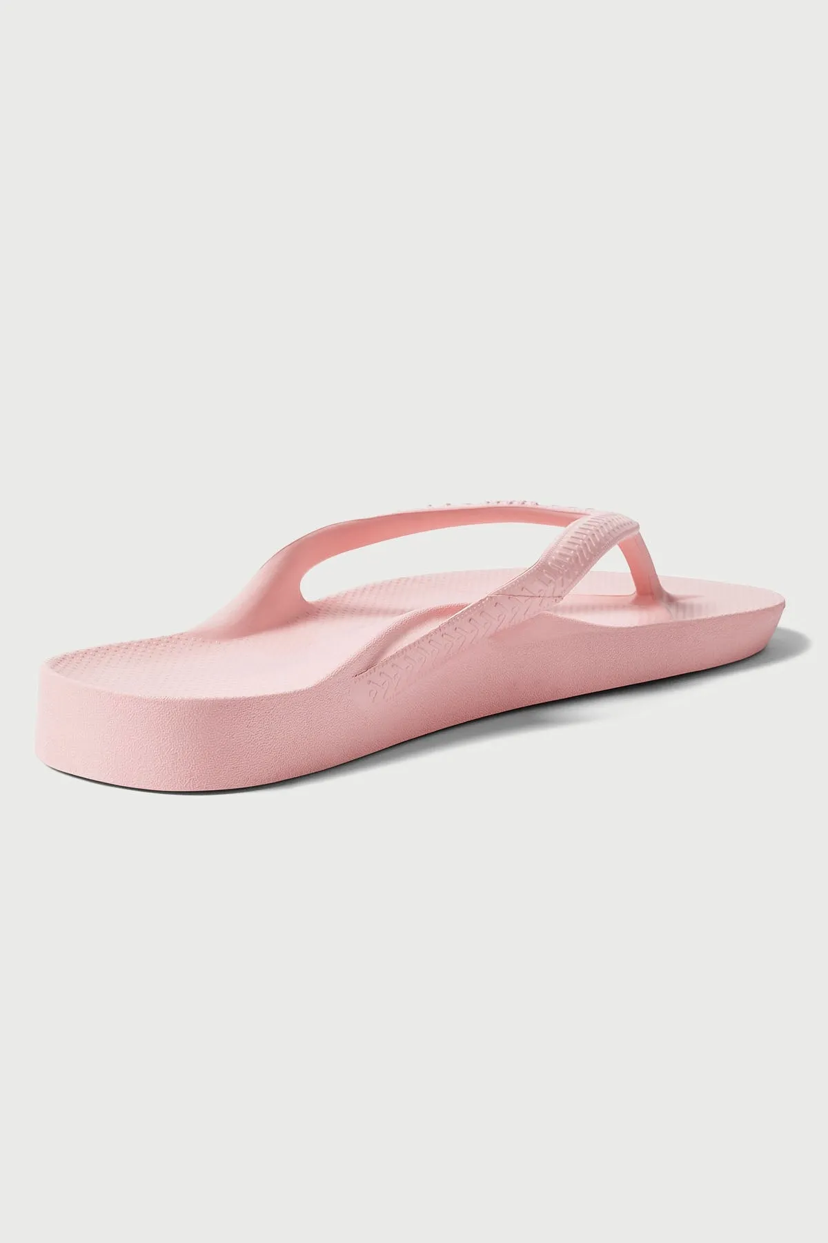 Archies Footwear Arch Support Thong Pink