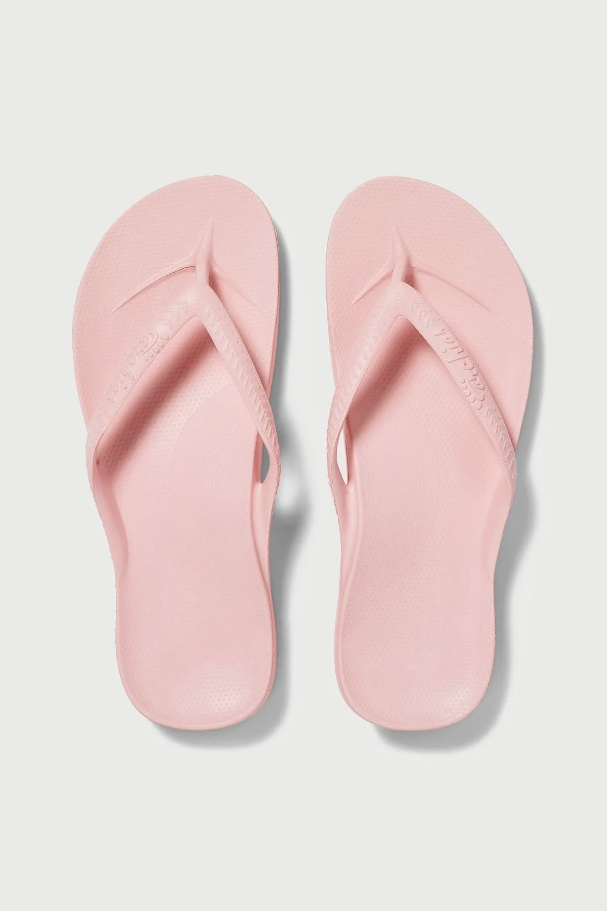 Archies Footwear Arch Support Thong Pink