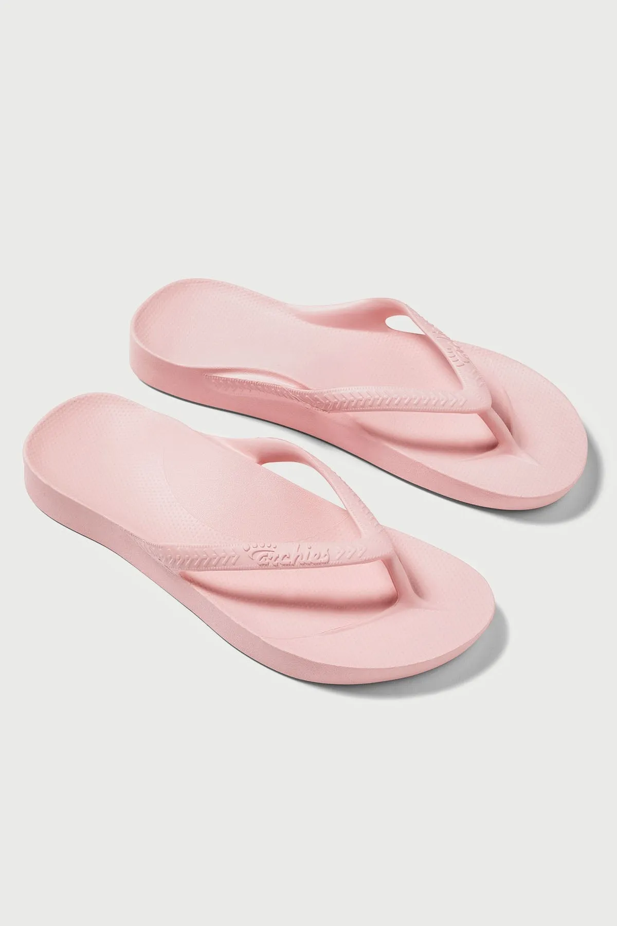 Archies Footwear Arch Support Thong Pink