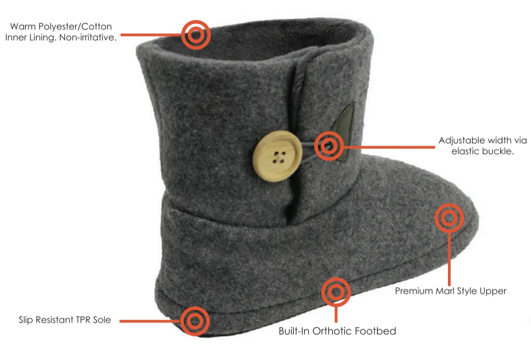 Archline Orthotic UGG Boots Warm - Grey