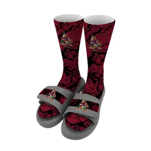 Arizona Coyotes Distressed Sock Bundle