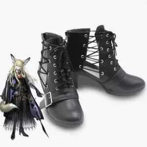 Arknights Vulpisfoglia Cosplay Shoes