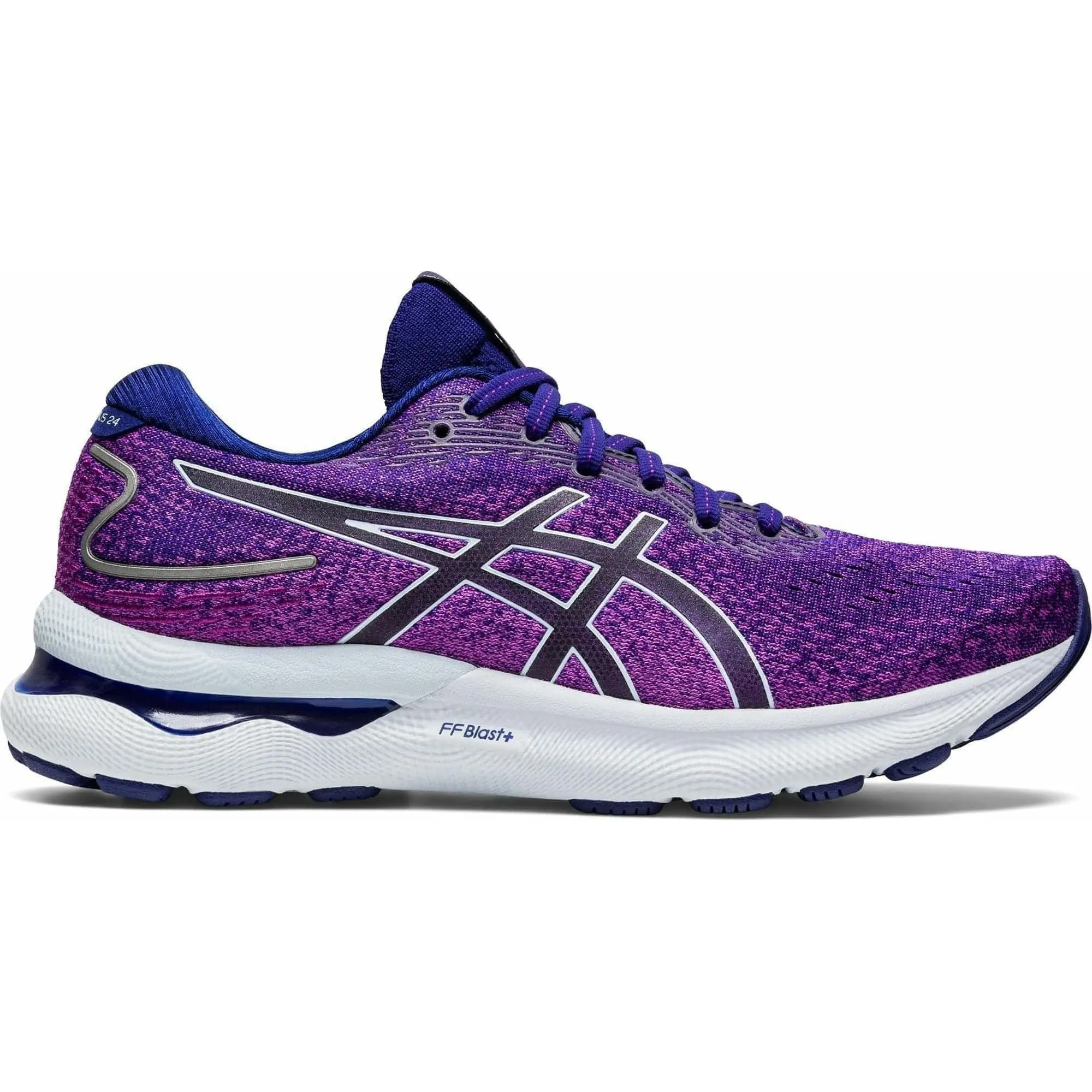 Asics Gel Nimbus 24 Womens Running Shoes - Purple