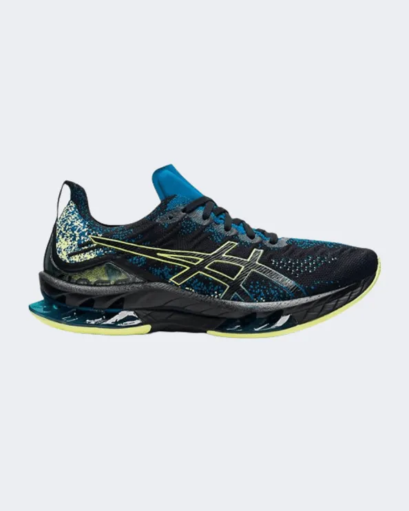 Asics Kinsei Blast Men Running Shoes Black/Yellow