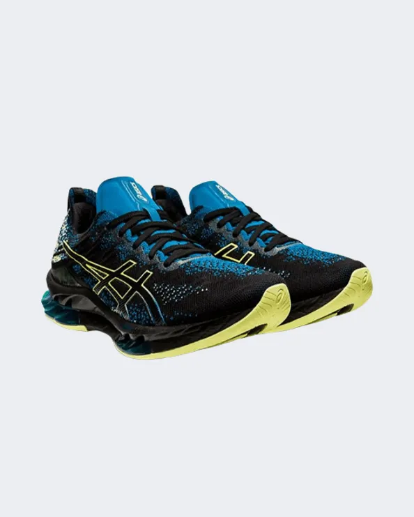 Asics Kinsei Blast Men Running Shoes Black/Yellow