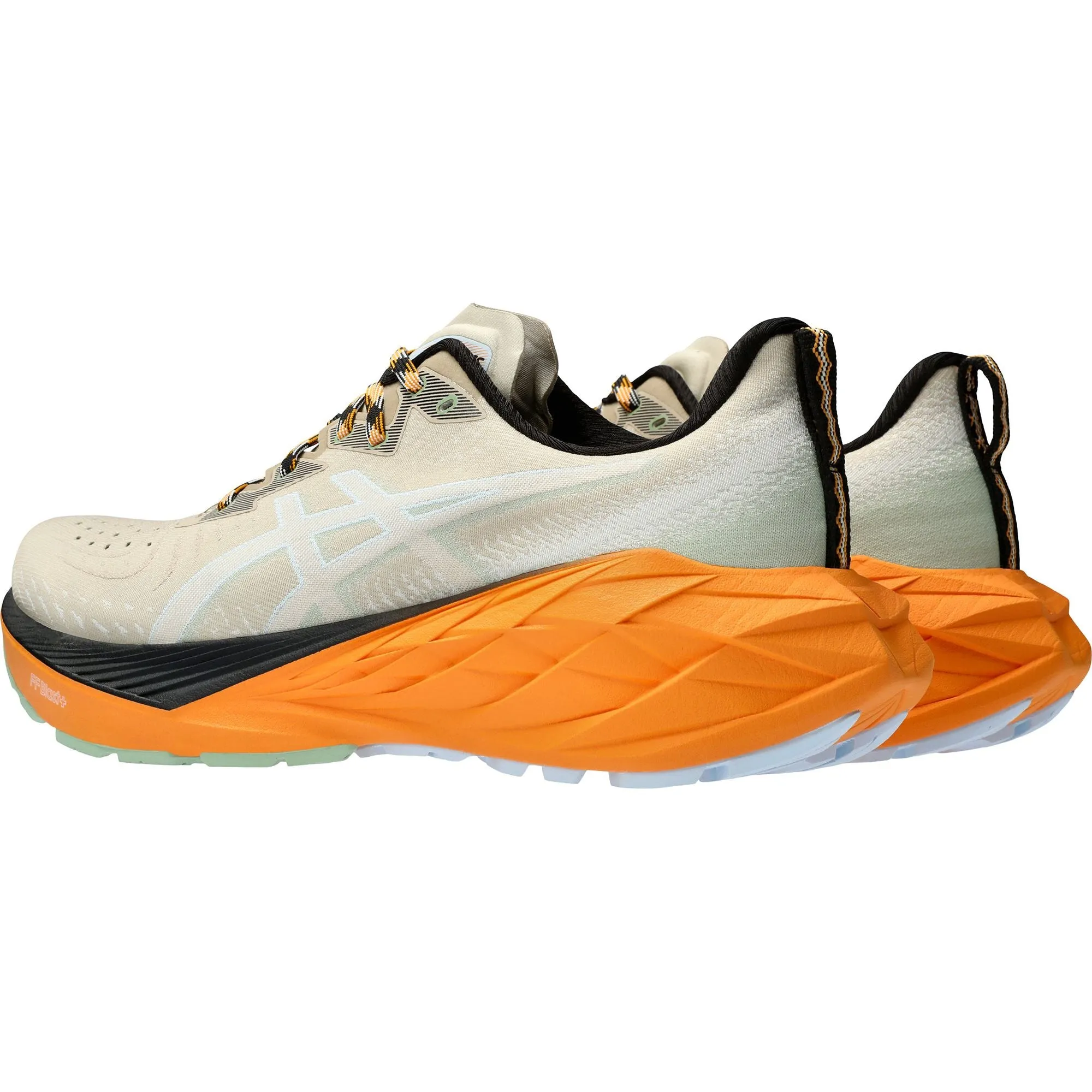 Asics NovaBlast 4 TR Mens Running Shoes - Beige