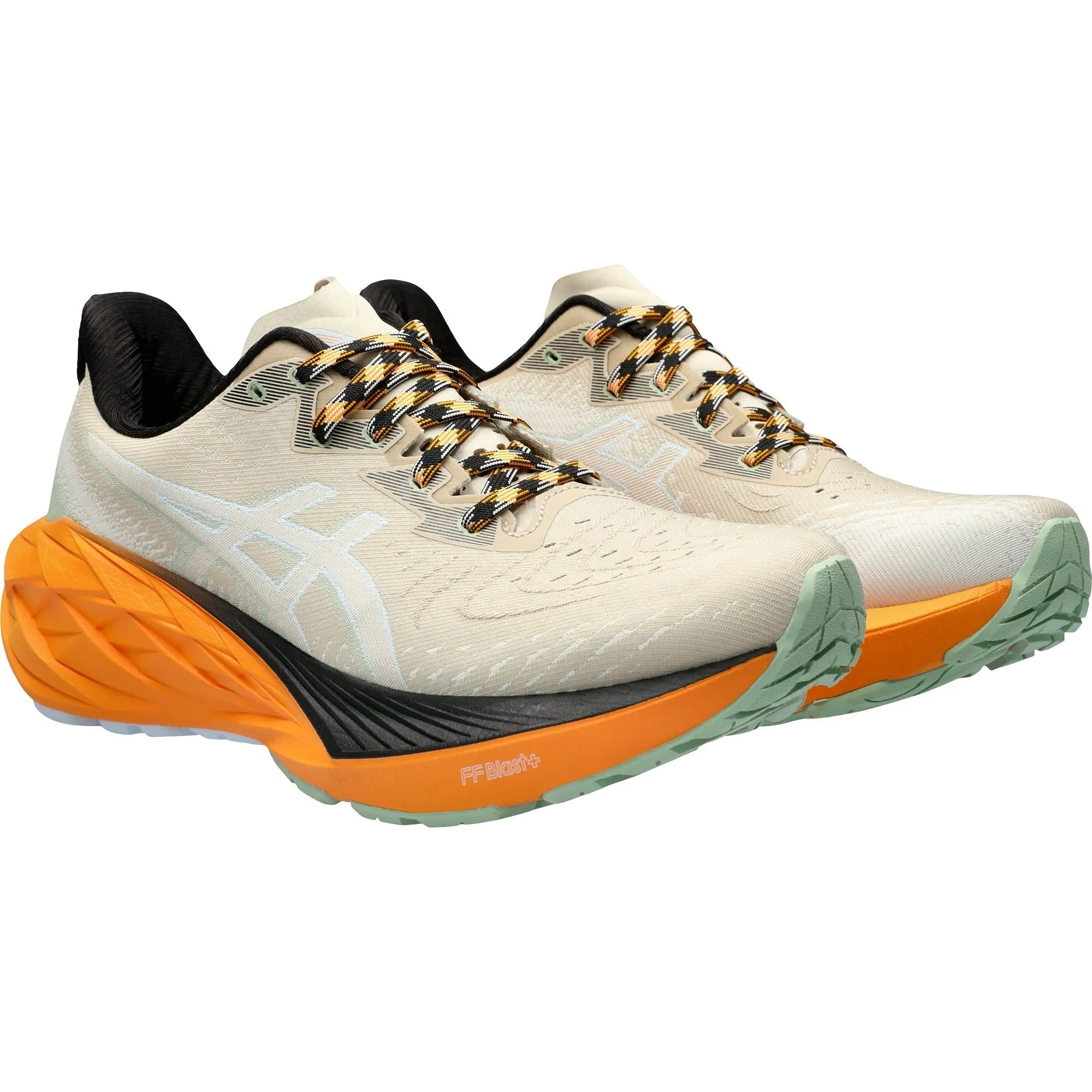 Asics NovaBlast 4 TR Mens Running Shoes - Beige