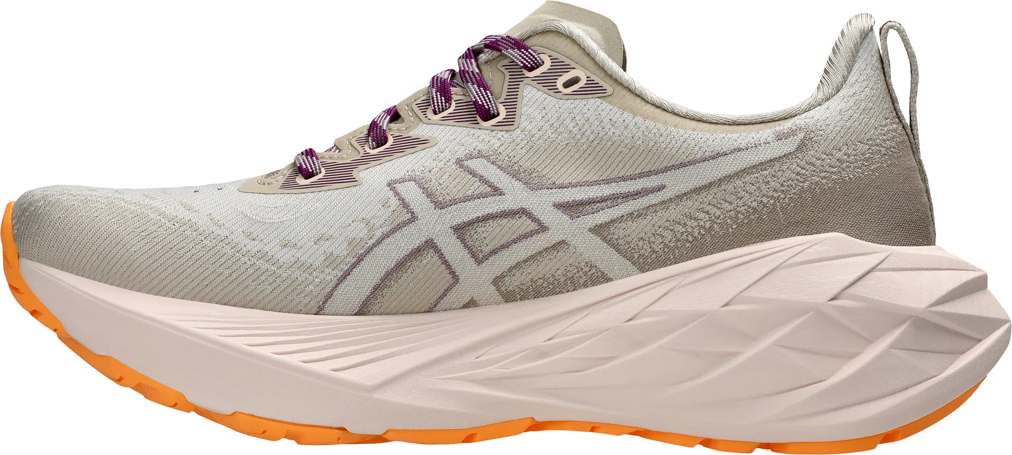 Asics NovaBlast 4 TR Womens Running Shoes - Grey