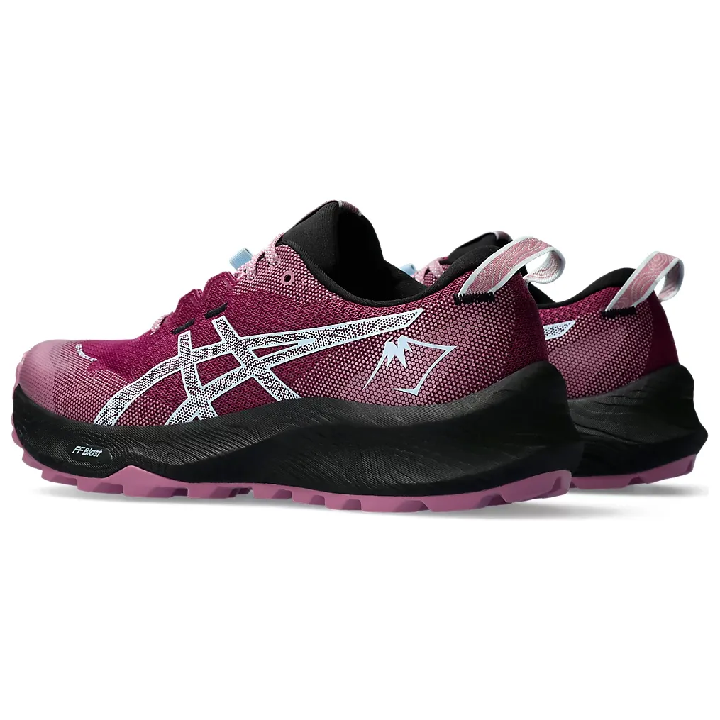 Asics Womens Trainer Gel-Trabuco 12 Blackberry/Light Blue