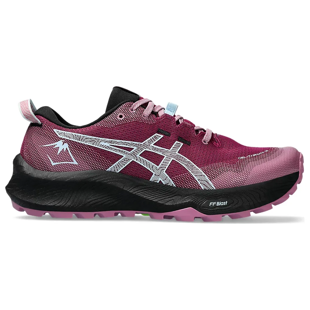 Asics Womens Trainer Gel-Trabuco 12 Blackberry/Light Blue