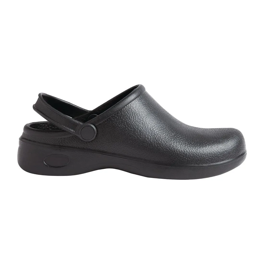 B979-4041 Nisbets Essentials Chefs Clog Black 4041