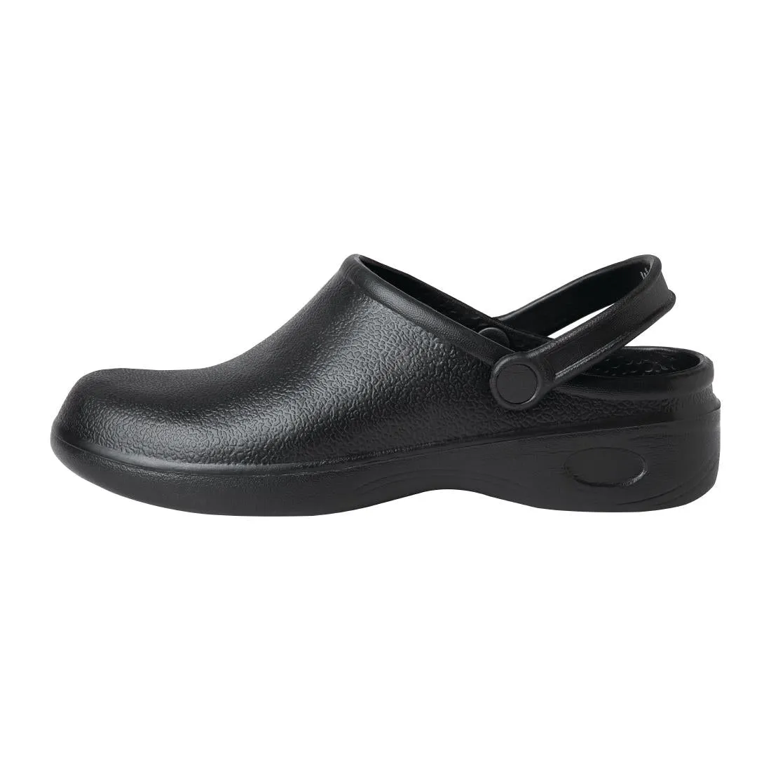 B979-4041 Nisbets Essentials Chefs Clog Black 4041